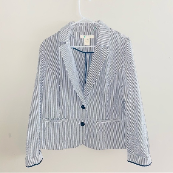 Sandro Large Button Up Blazer 8 womens - Picture 1 of 5